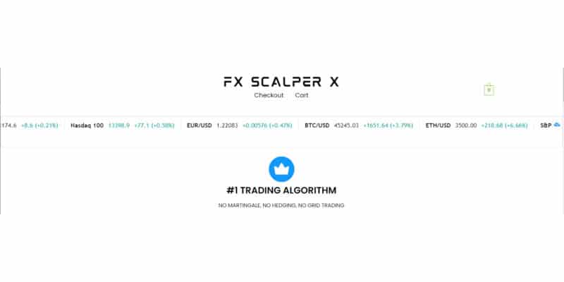 FX Scalper Header