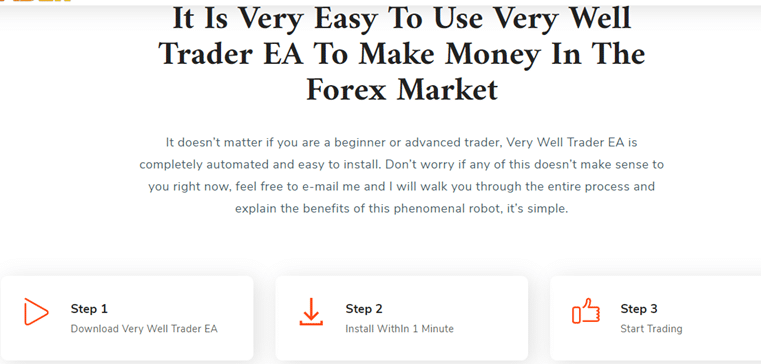 Very Well Trader