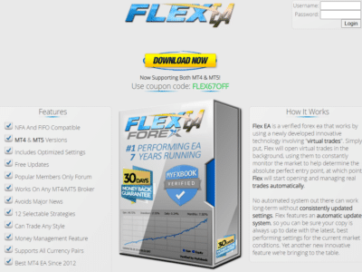 Forex Flex EA box