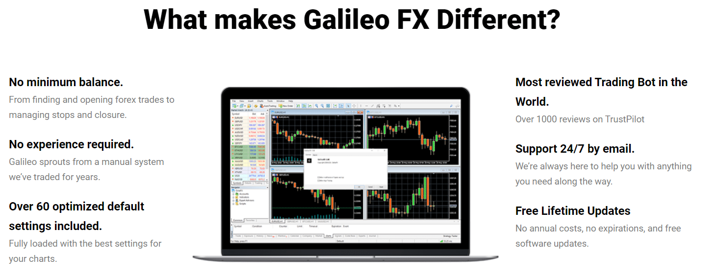 Galileo FX features