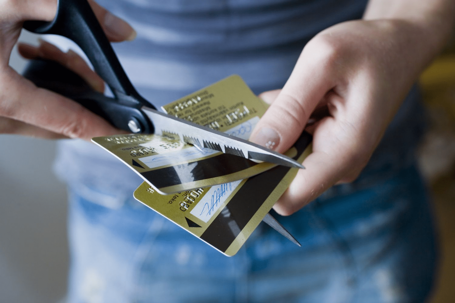 Reduce credit card spending