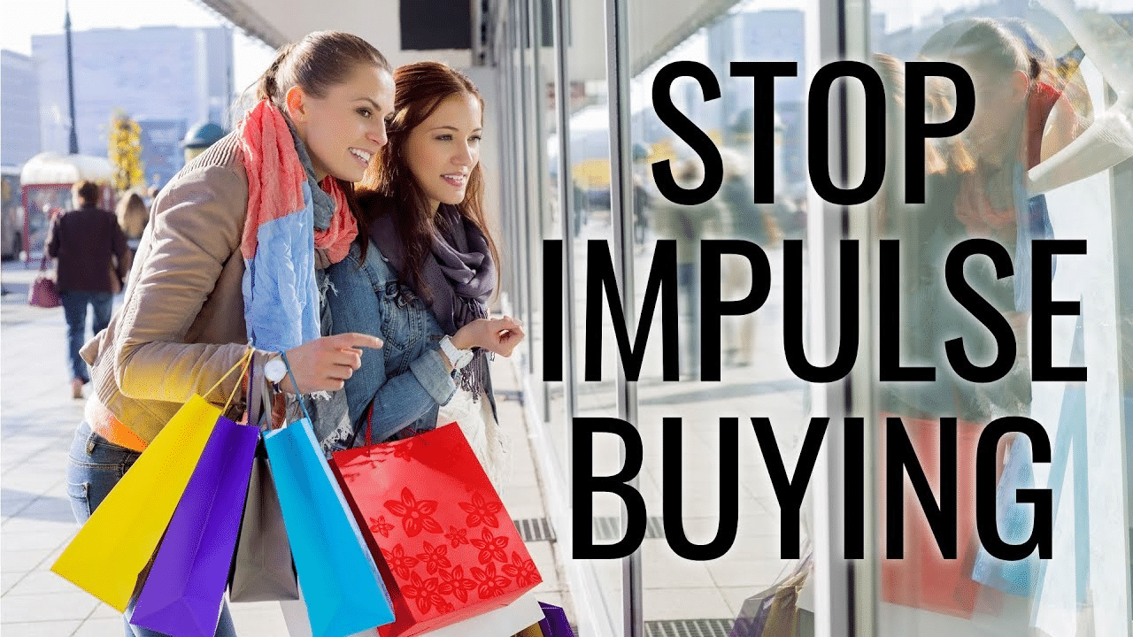 Stop impulse buying