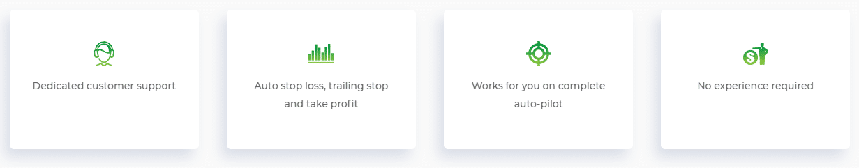 Sirius EA scheme of features