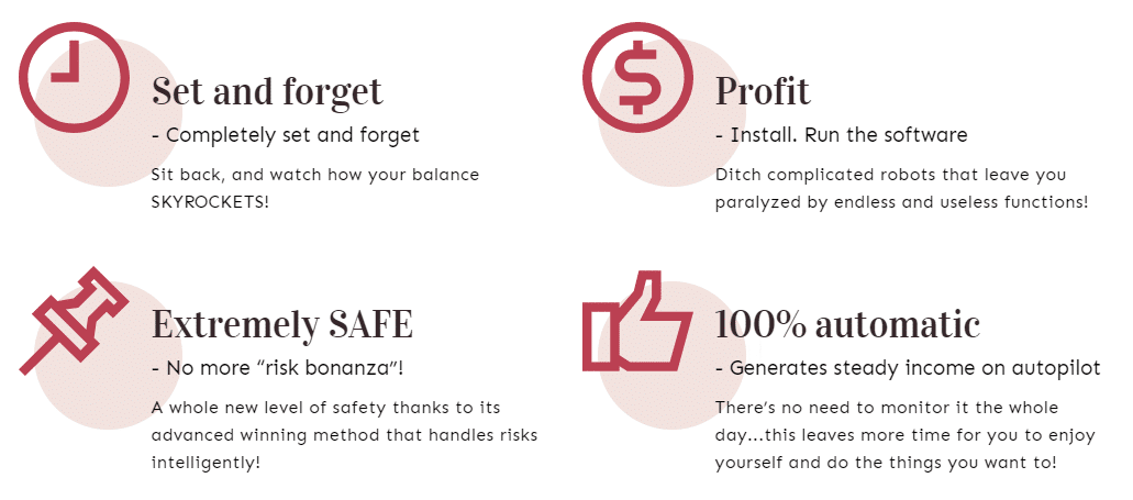 Matalino Forex EA statements