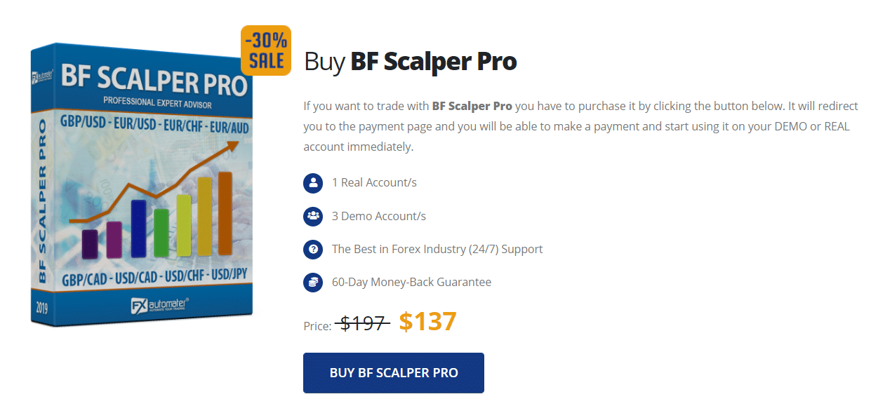 BF Scalper Pro offer
