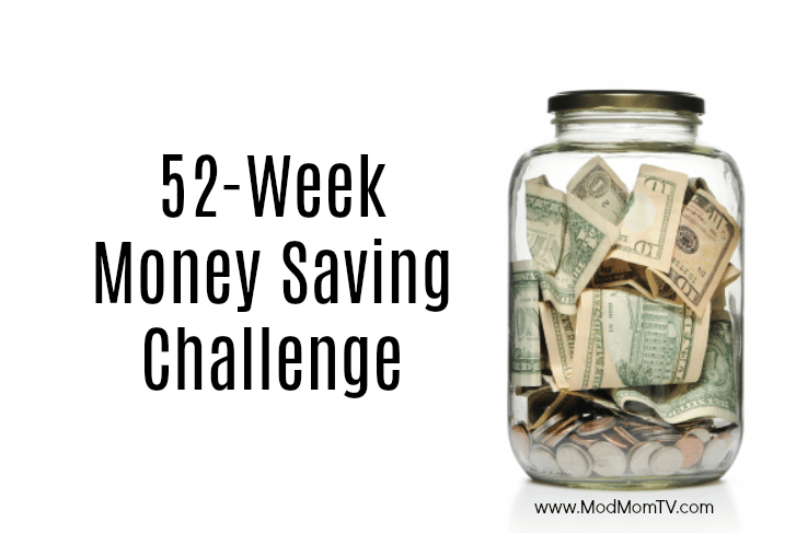 52 Week Money Saving Challenge