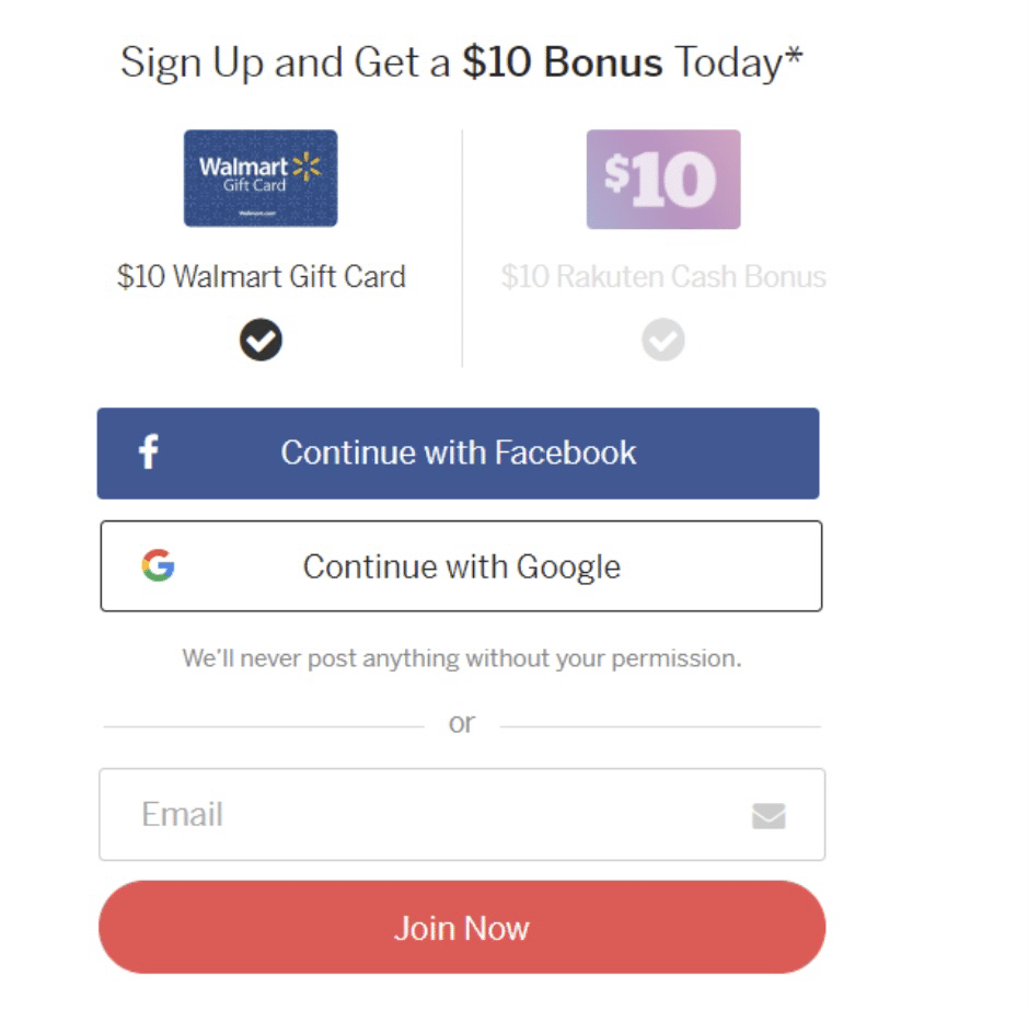 Get an instant bonus on opening an account