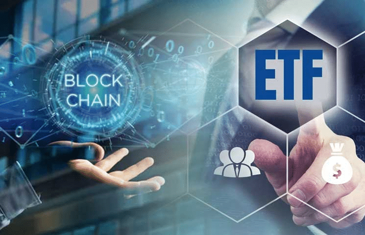 what is the best blockchain etf