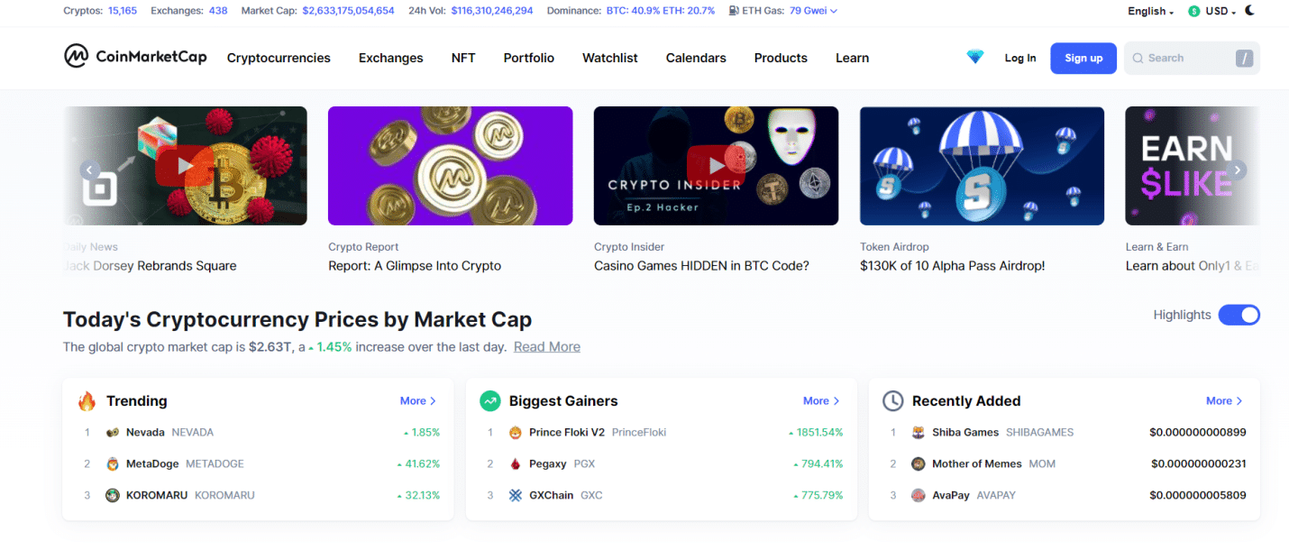 CoinMarketCap