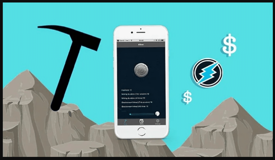 Crypto mining on android
