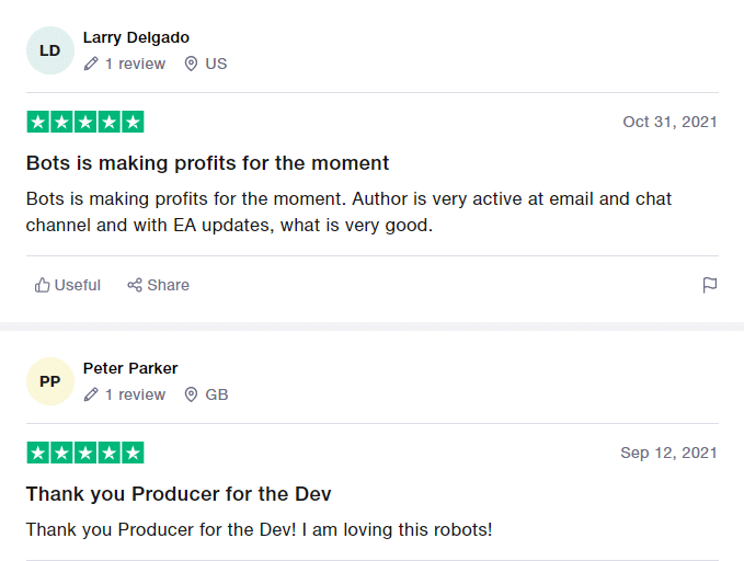 User reviews for Happy Forex on Trustpilot