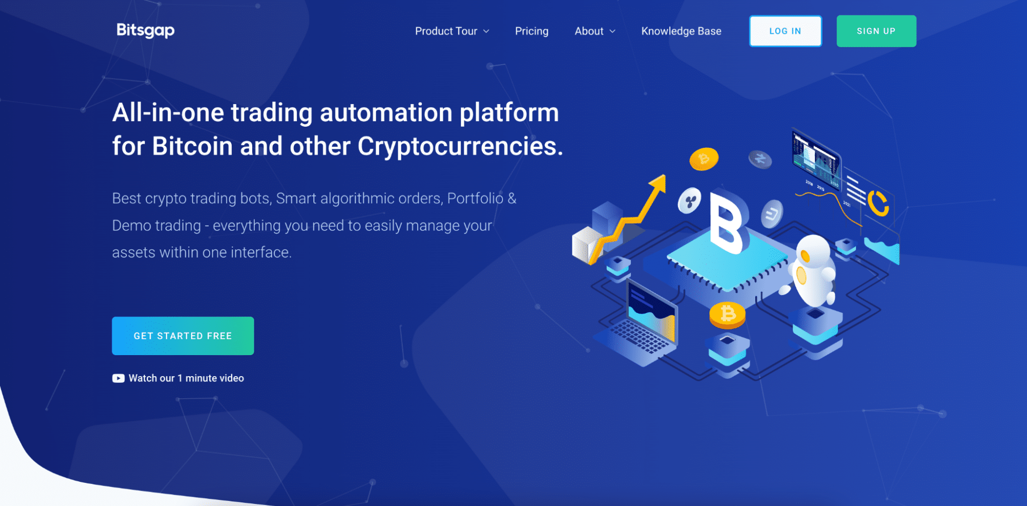 Bitsgap web interface