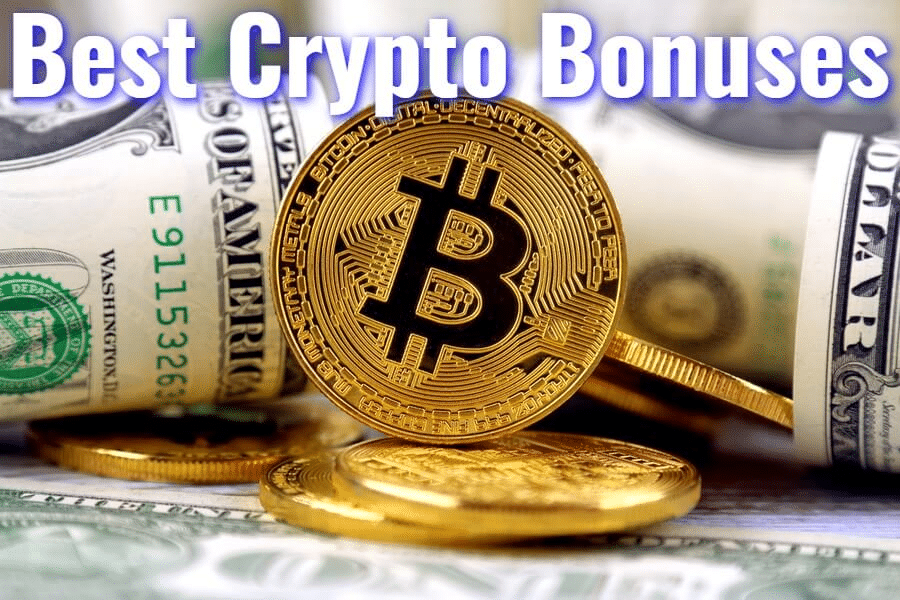 Best crypto bonuses image