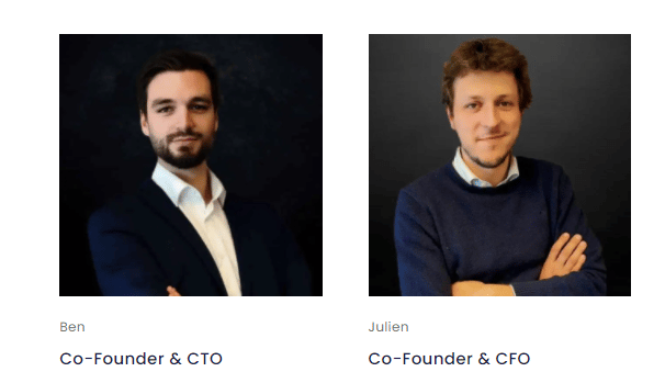 Co-founders of 4C Trading