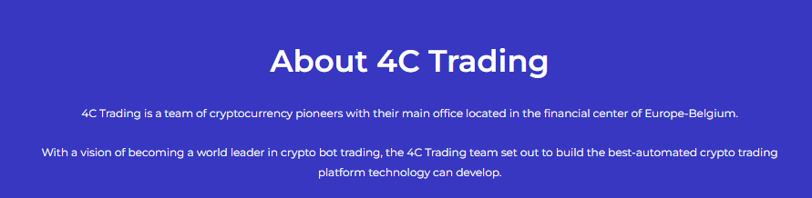 Whereabout of 4C Trading