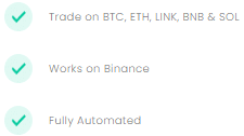 Supported exchanges.